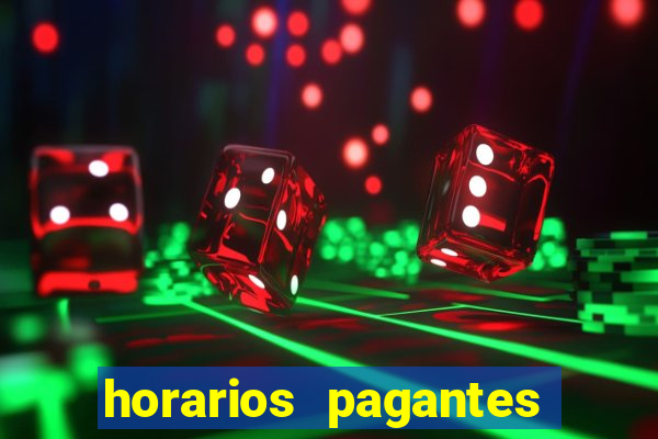 horarios pagantes fortune touro